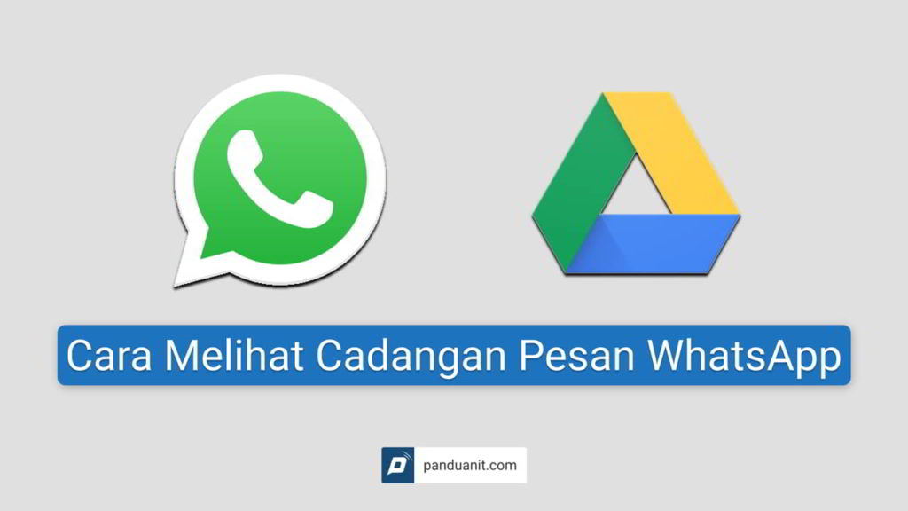 Cara Melihat Cadangan Pesan WhatsApp