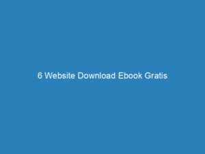 6 website download ebook gratis 5109